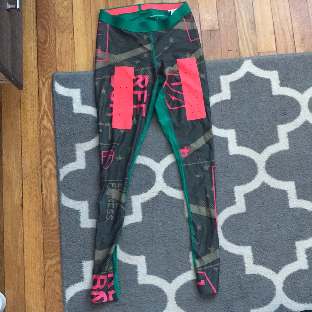 Reebok Crossfit workout tights.